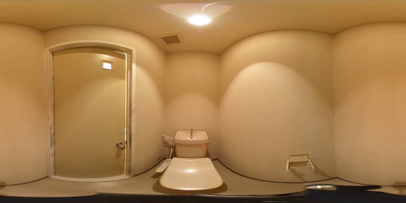 パノラマ画像トイレ