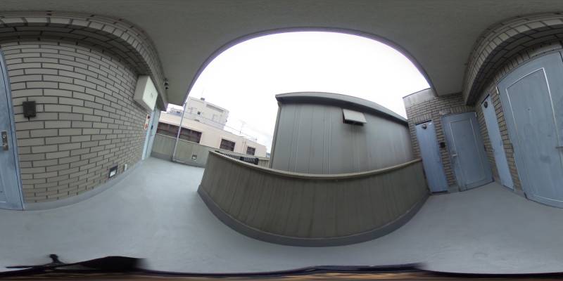 パノラマ画像エントランス