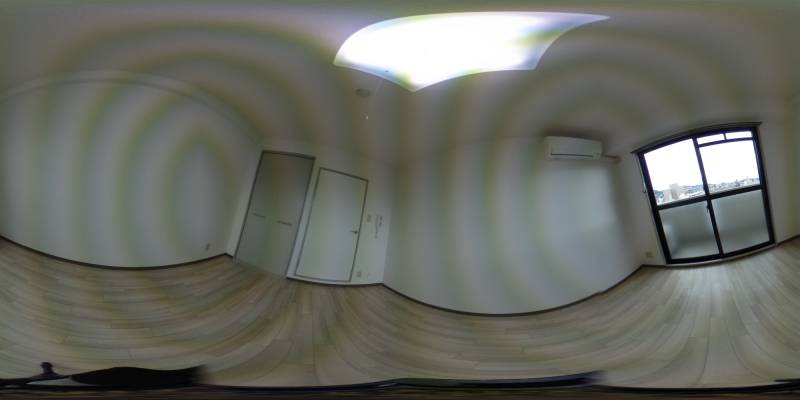 パノラマ画像洋室