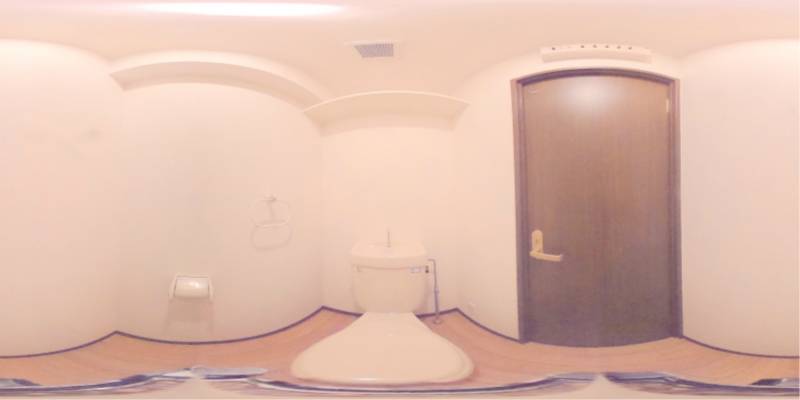 パノラマ画像トイレ