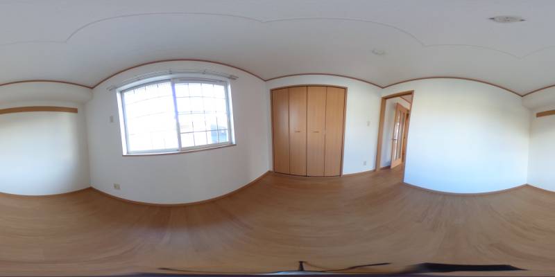 パノラマ画像洋室