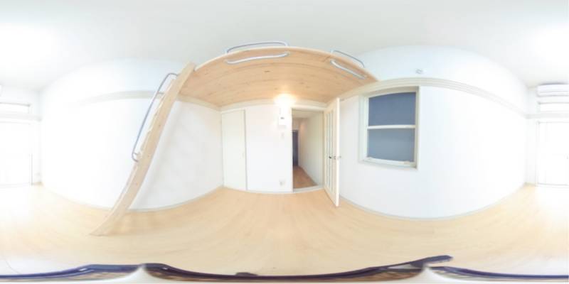 パノラマ画像洋室