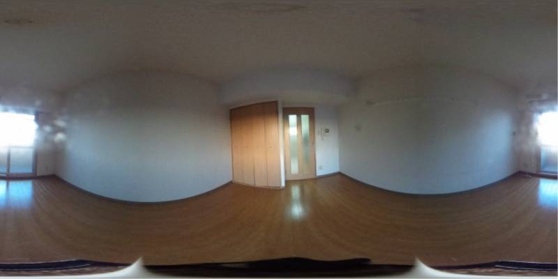 パノラマ画像洋室