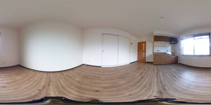 パノラマ画像ダイニング