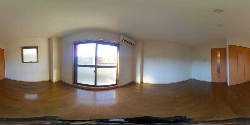 パノラマ画像洋室