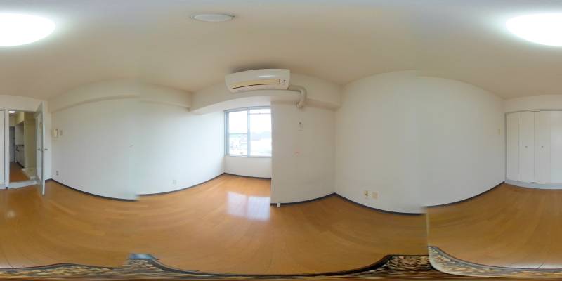 パノラマ画像洋室