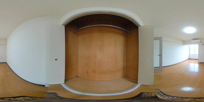 パノラマ画像収納