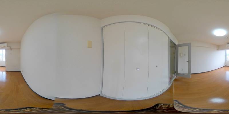 パノラマ画像洋室