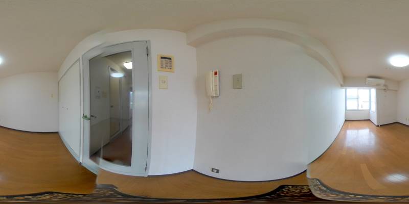 パノラマ画像洋室