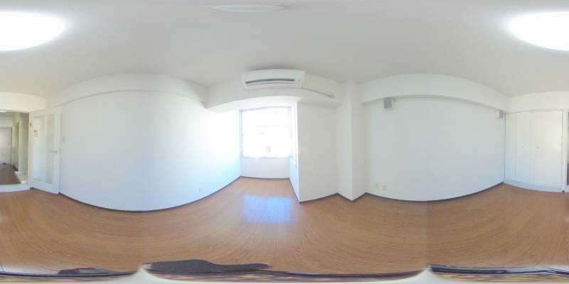 パノラマ画像洋室