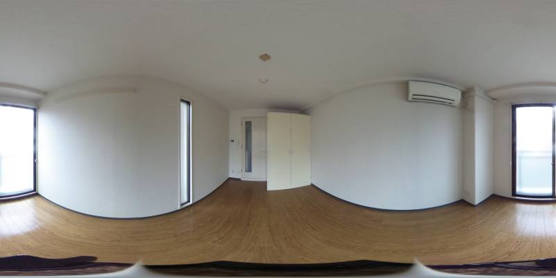 パノラマ画像洋室