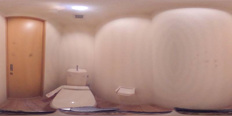 パノラマ画像トイレ