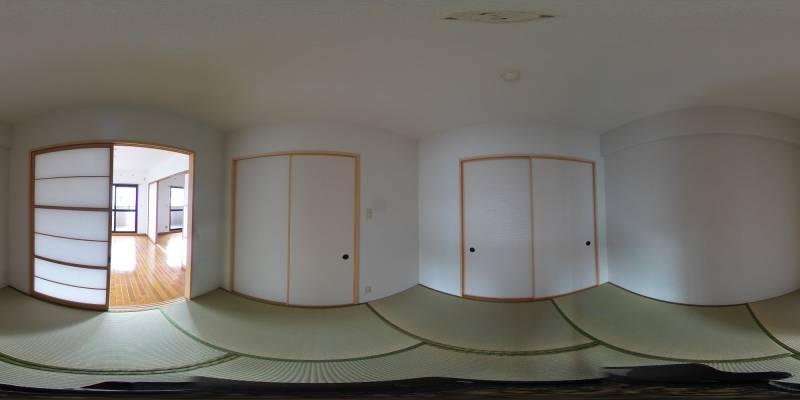 パノラマ画像和室