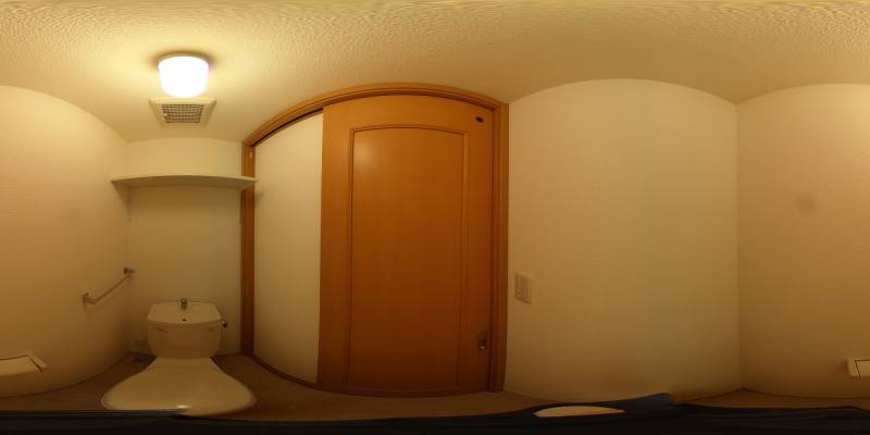 パノラマ画像トイレ