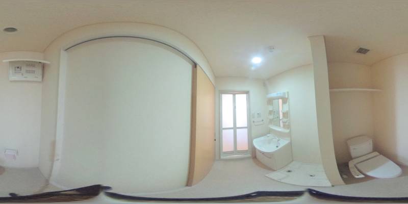 パノラマ画像トイレ