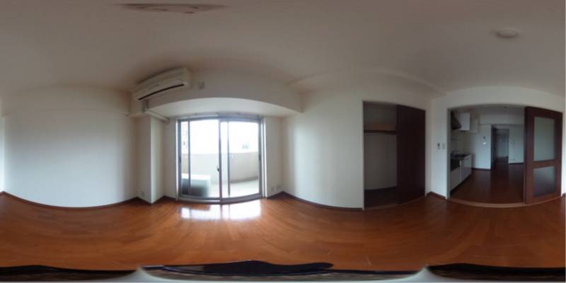 パノラマ画像洋室