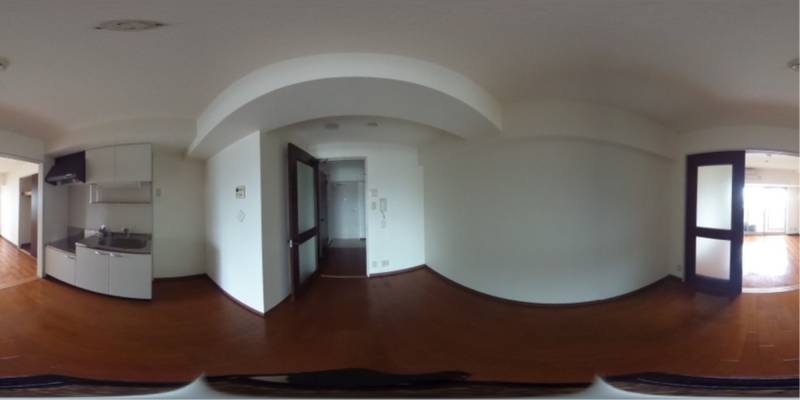 パノラマ画像ダイニング