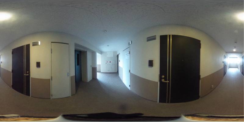 パノラマ画像周辺