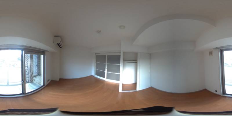 パノラマ画像洋室