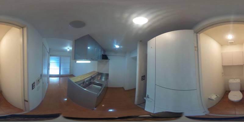 パノラマ画像トイレ