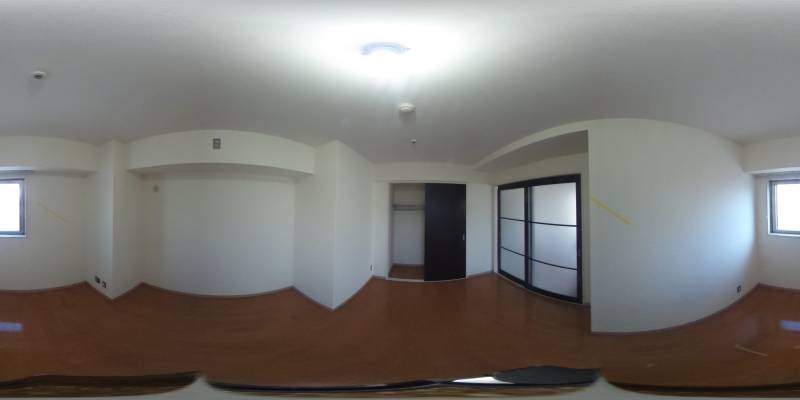 パノラマ画像洋室