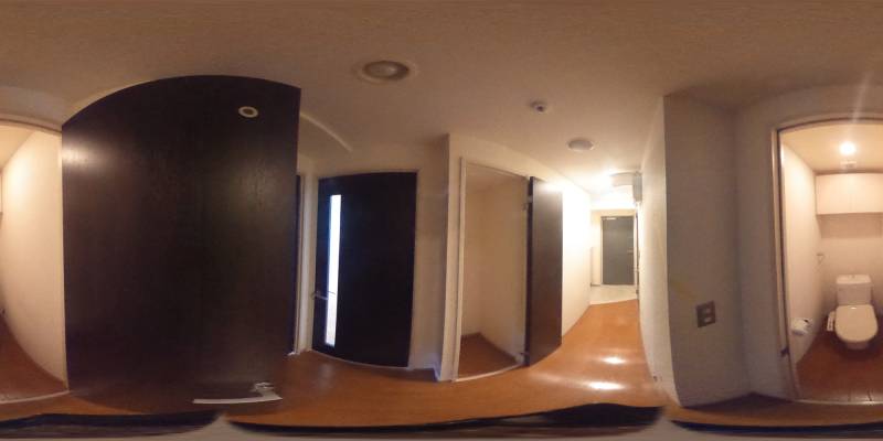 パノラマ画像トイレ