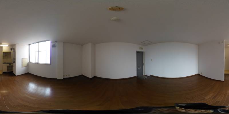 パノラマ画像洋室