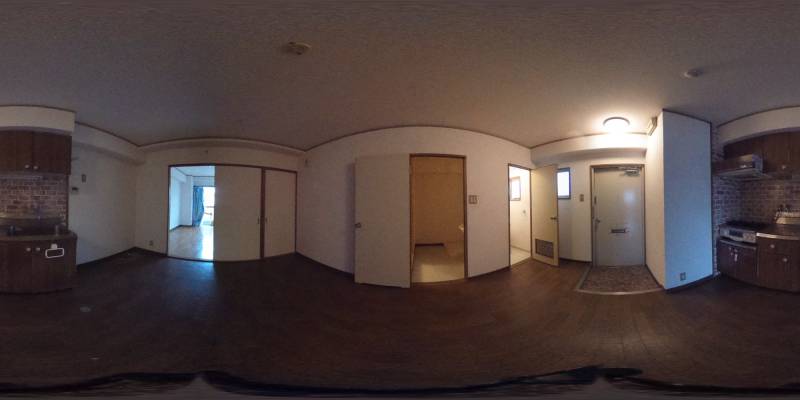 パノラマ画像リビング