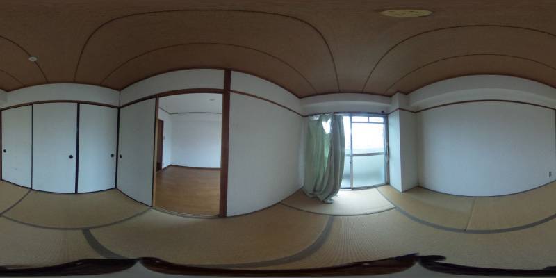 パノラマ画像和室