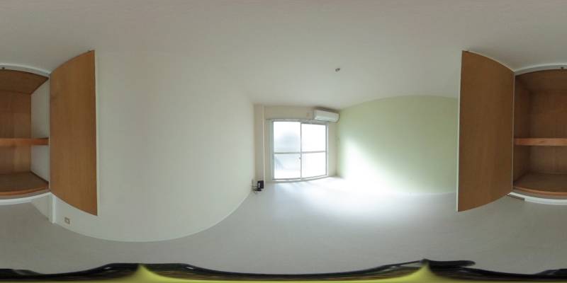 パノラマ画像収納