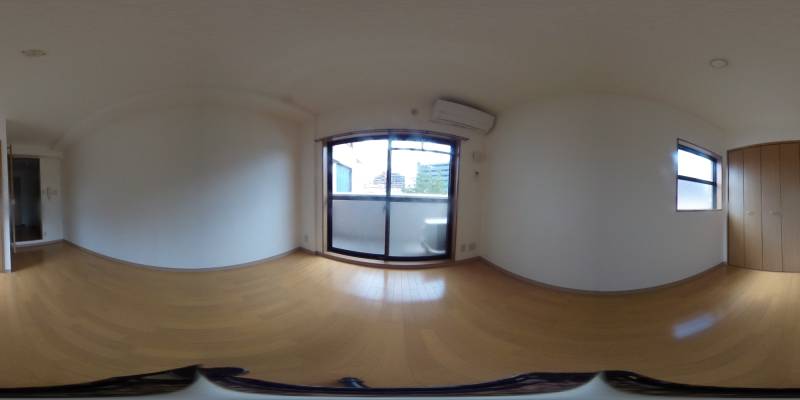 パノラマ画像洋室