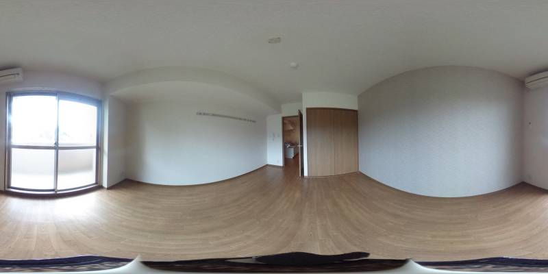 パノラマ画像リビング