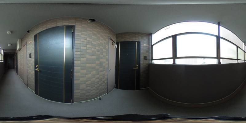 パノラマ画像エントランス