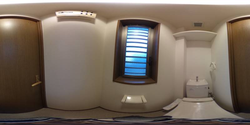 パノラマ画像トイレ