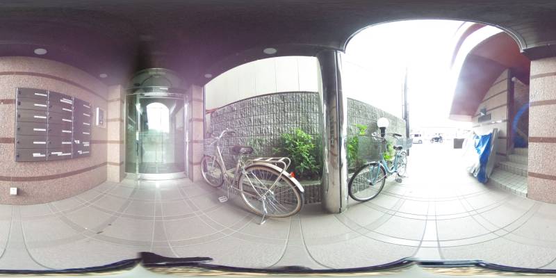パノラマ画像エントランス
