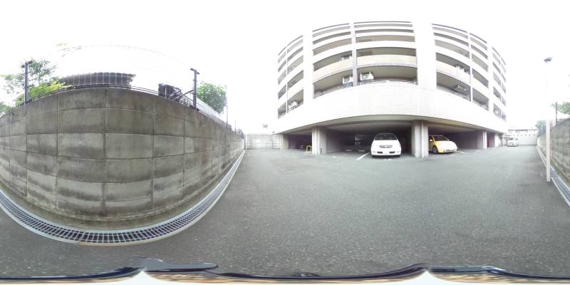 パノラマ画像外観