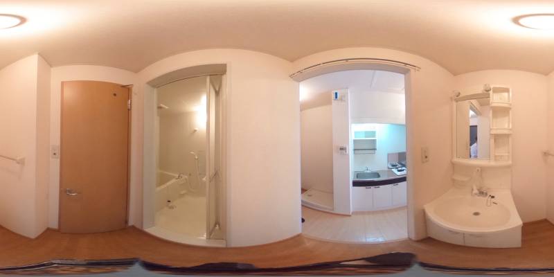 パノラマ画像洗面所