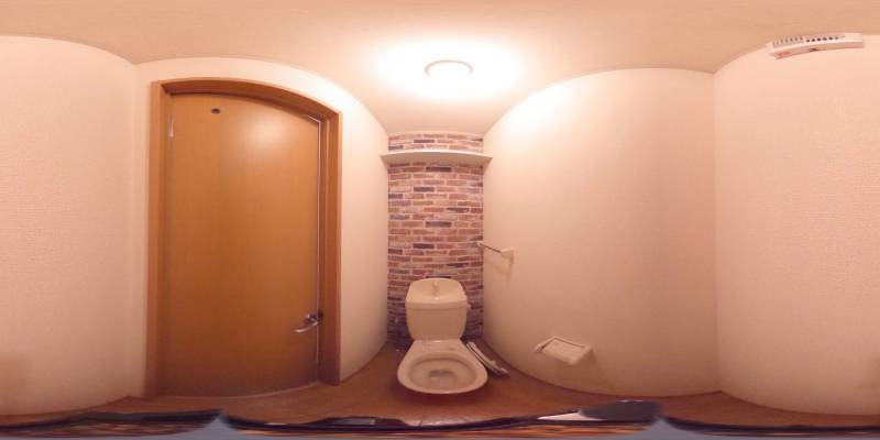 パノラマ画像トイレ