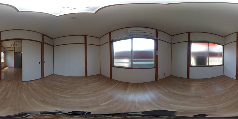 パノラマ画像洋室