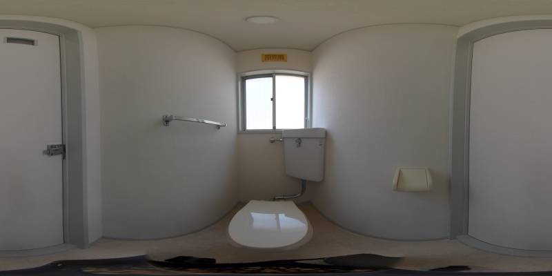 パノラマ画像トイレ