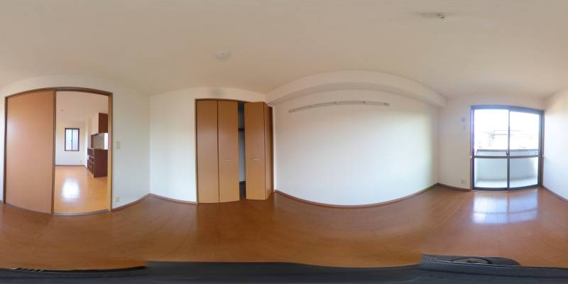 パノラマ画像洋室