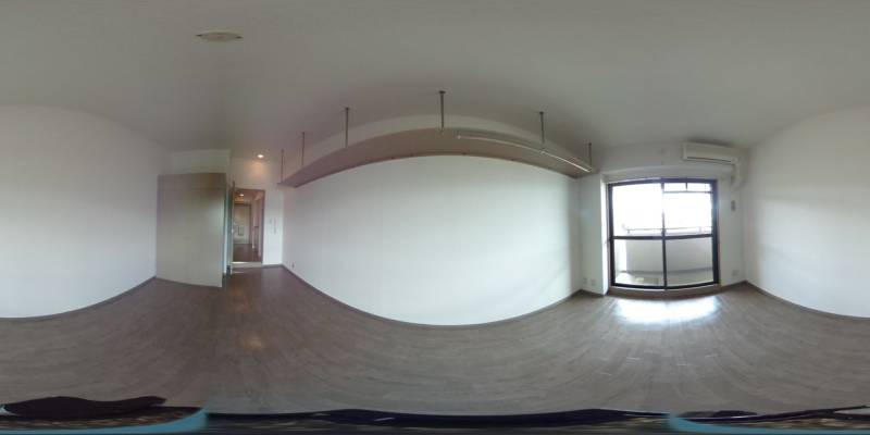 パノラマ画像洋室