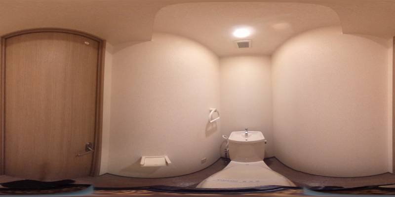 パノラマ画像トイレ