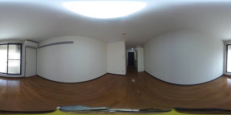 パノラマ画像洋室