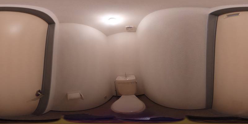 パノラマ画像トイレ