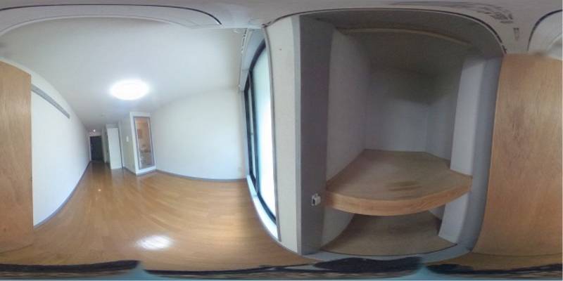 パノラマ画像収納