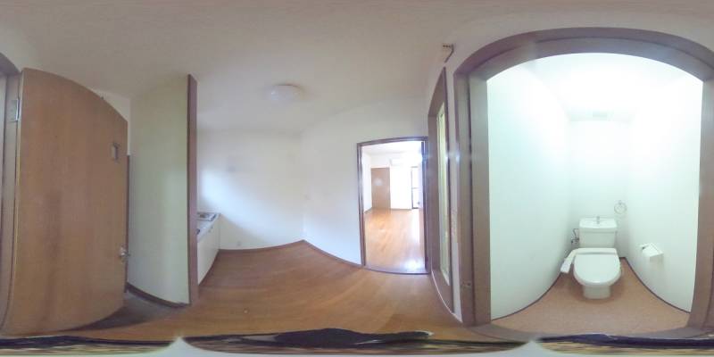 パノラマ画像トイレ