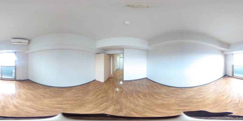 パノラマ画像洋室