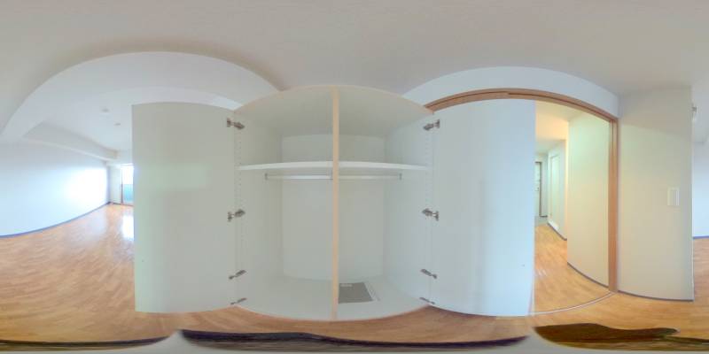 パノラマ画像収納