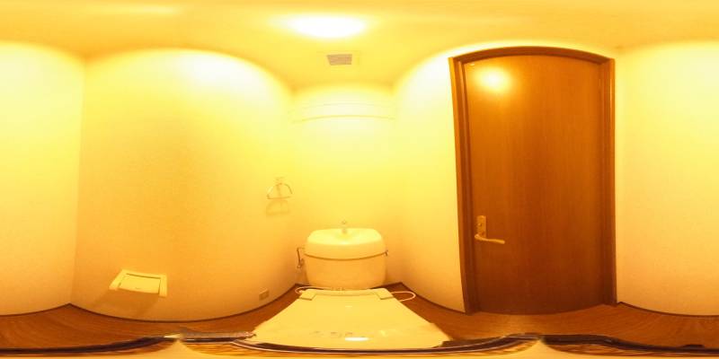 パノラマ画像トイレ